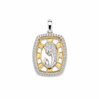 Charm Idee Preziose dal 1987 Donna in Oro giallo Zircone IP.CHK18M/95